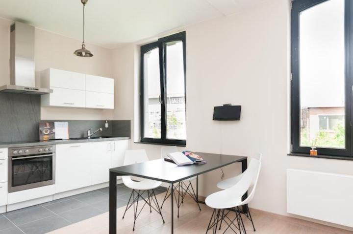 Ferienwohnung Smartflats Design - Opera Lüttich Exterior foto