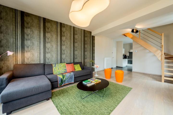 Ferienwohnung Smartflats Design - Opera Lüttich Exterior foto