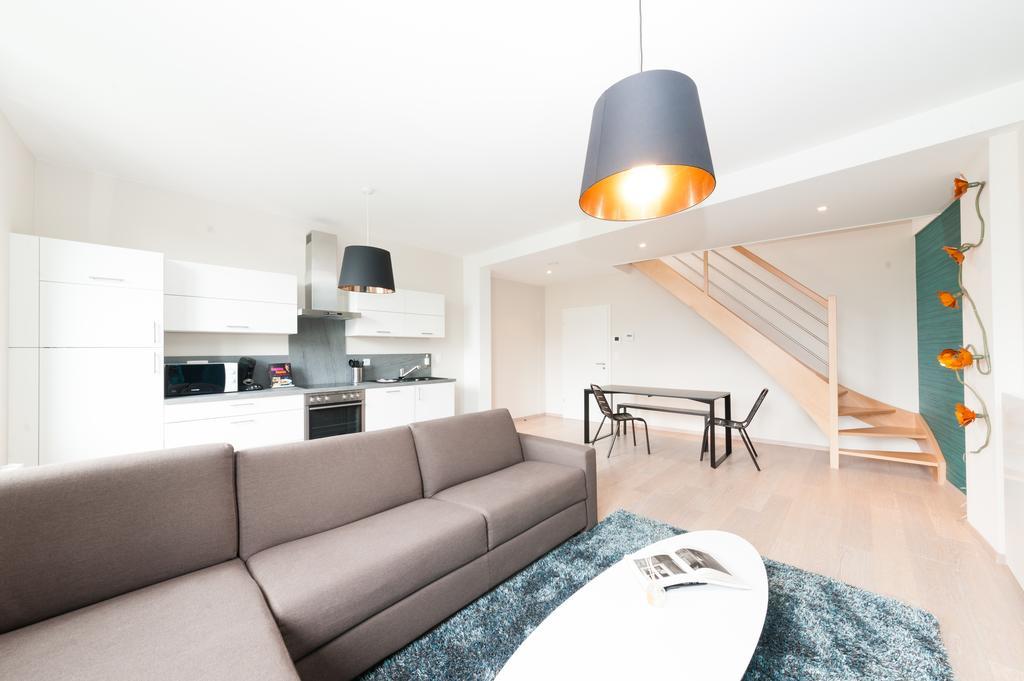 Ferienwohnung Smartflats Design - Opera Lüttich Exterior foto