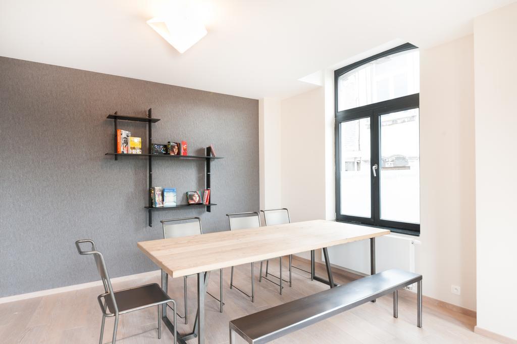 Ferienwohnung Smartflats Design - Opera Lüttich Exterior foto