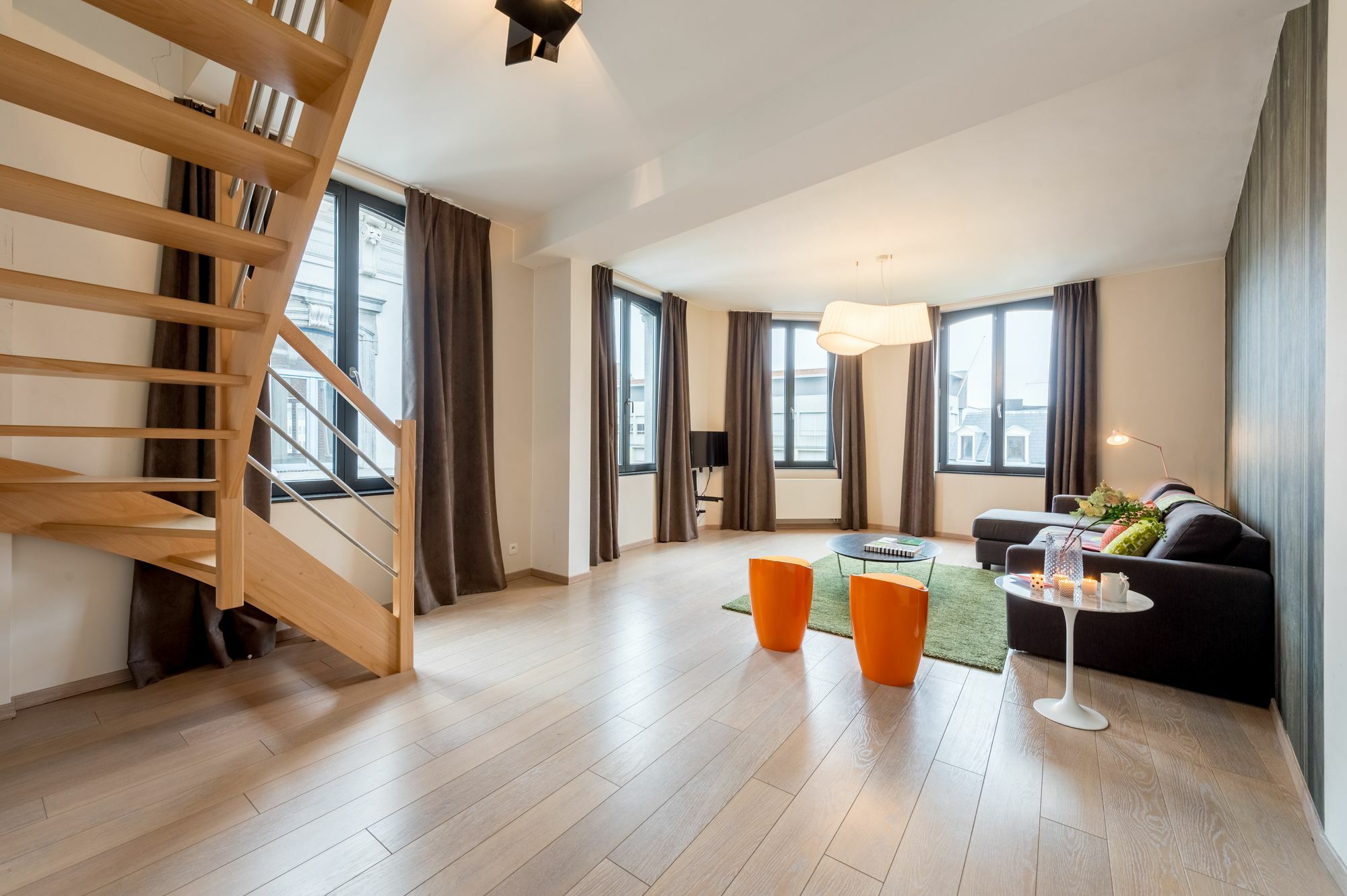 Ferienwohnung Smartflats Design - Opera Lüttich Exterior foto